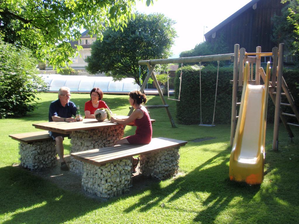 Ferienwohnungen Kern Weyregg Buitenkant foto