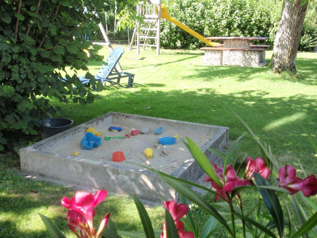 Ferienwohnungen Kern Weyregg Buitenkant foto